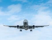 generic airplane inflight