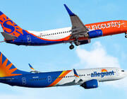 aircraft in flight