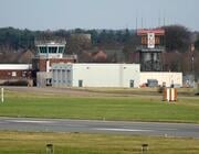 ATC tower at Doncaster Sheffield Airport