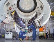 Airplane engine