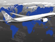 Boeing 777X promo image