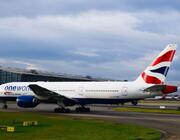 British Airways aircraft with "Oneworld" emblazoned on the side