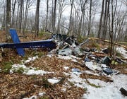 medical helicopter crashed