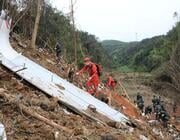 China Eastern crash site