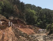 crash site