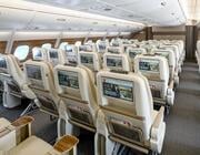 Emirates Airlines interior