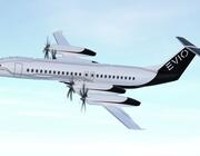 Evio aircraft inflight