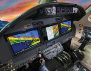 A Garmin G5000 flight deck
