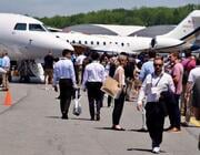 the static display at the NBAA White Plains Regional Forum