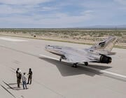 Hermeus Quarterhorse Mk 2.1 on runway