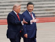 Trump and Xi in Beijing