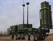 IRIS-T missile defense system