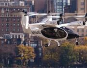 Joby conducted a series of point-to-point demonstration flights in New York City in April. Credit: Joby Aviation