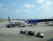 Batik aircraft at KLIA airport