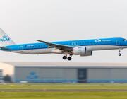 KLM cityhopper aircraft