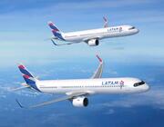 LATAM Airlines A321XLR and A321neo aircraft