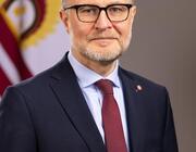 Latvian Defense Minister Andris Sprūds 