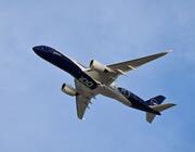 Lufthansa A350 in anniversary livery