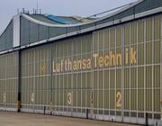 Lufthansa Technik building