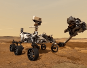 Motiv supplied the robotic arm for the Mars 2020 Perseverance rover Credit: Motive Space