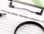 drug test form