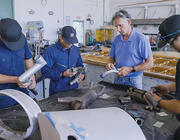 Hawaiian Airlines Maintenance Technician Development Program with Honolulu Community College