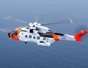 Leonardo AW101 SAR Queen helicopters