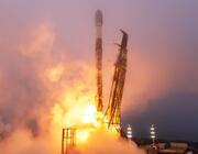 A SpaceX Falcon 9 rocket launches from Space Launch Complex-4 East at Vandenberg SFB, California, on May 11, 2026, carrying the NROL-172 mission for the National Reconnaissance Office. Credit: SpaceX