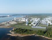 The SkyKraft eSAF plant would be built at Nasudden in the Port of Skelleftea, Sweden.