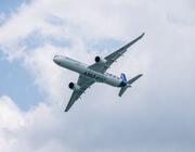 Airbus A350 inflight