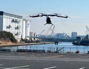 : The two-passenger SD-05 has an MTOW of roughly 3,100 lb.  Credit: SkyDrive