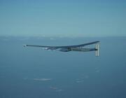 Skydweller Aero Caption: Skydweller converted the Solar Impulse 2 into a heavy-payload, medium-altitude long-endurance uncrewed aircraft.