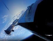 view of earth from SpaceX Starship