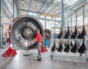SR Technics Leap engine