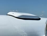 Tamarack is working toward STC approval of a fuselage-mounted LEO satellite antenna system. 