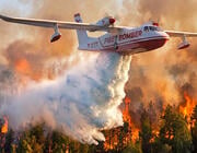 Noemi firefighting aircraft concept