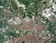 EO sat image of Turin, Italy