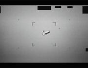 A newly released image shows a “football-shaped” object near Japan in 2024. Credit: Defense Department