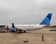 United Express aircraft