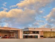 Waco Aircraft facility at Battle Creek Executive Airport. 