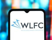 WLFC on a cellphone screen