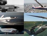 Various X-planes through the years