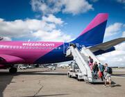 wizz air jet at beg