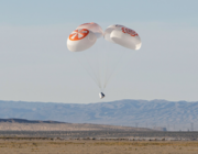 drop test of its Nyx spacecraft 