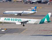 air seoul air china jets