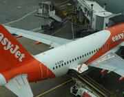 Easyjet jet at LGW