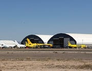 ascent aviation hangars in marana, arizona