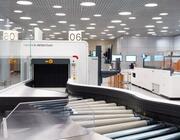 Zurich airport CT scanner