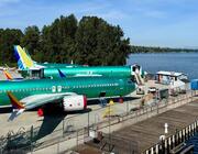 Boeing 737 MAX aircraft at Renton facility