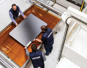 employees working with composites